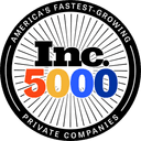 Inc. 5000 - America's Fastest-Growing Private Companies honoree