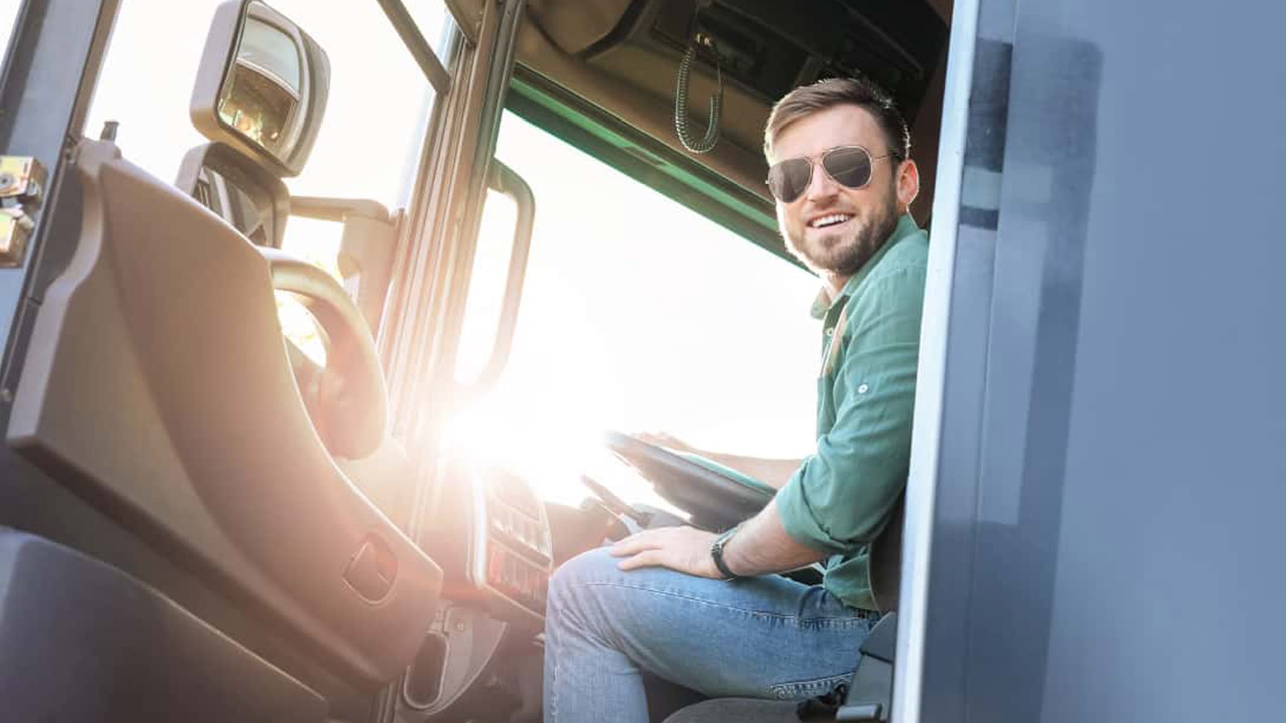 How do truck drivers stay awake?