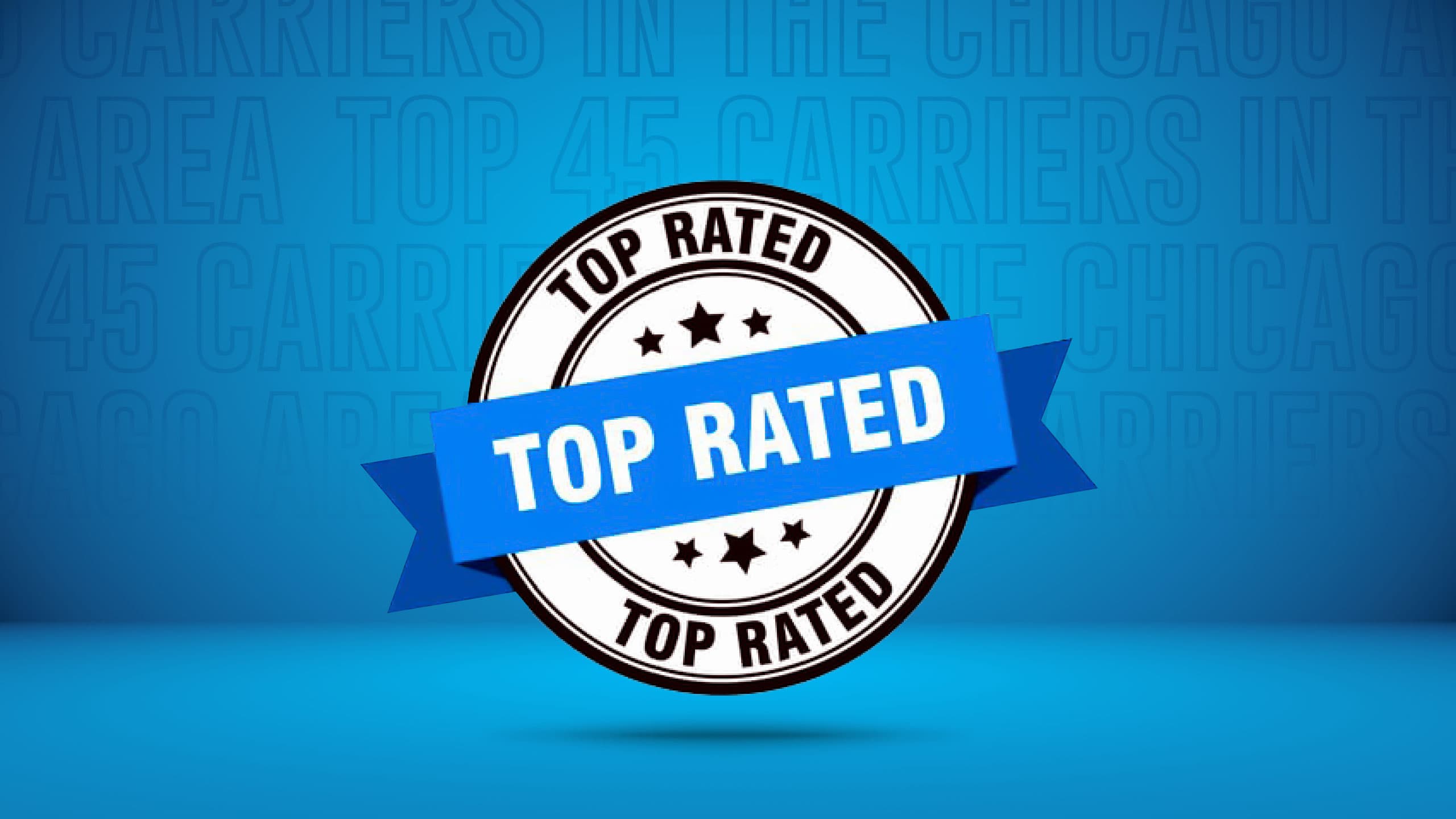 Top 45 Carriers in the Chicago Area