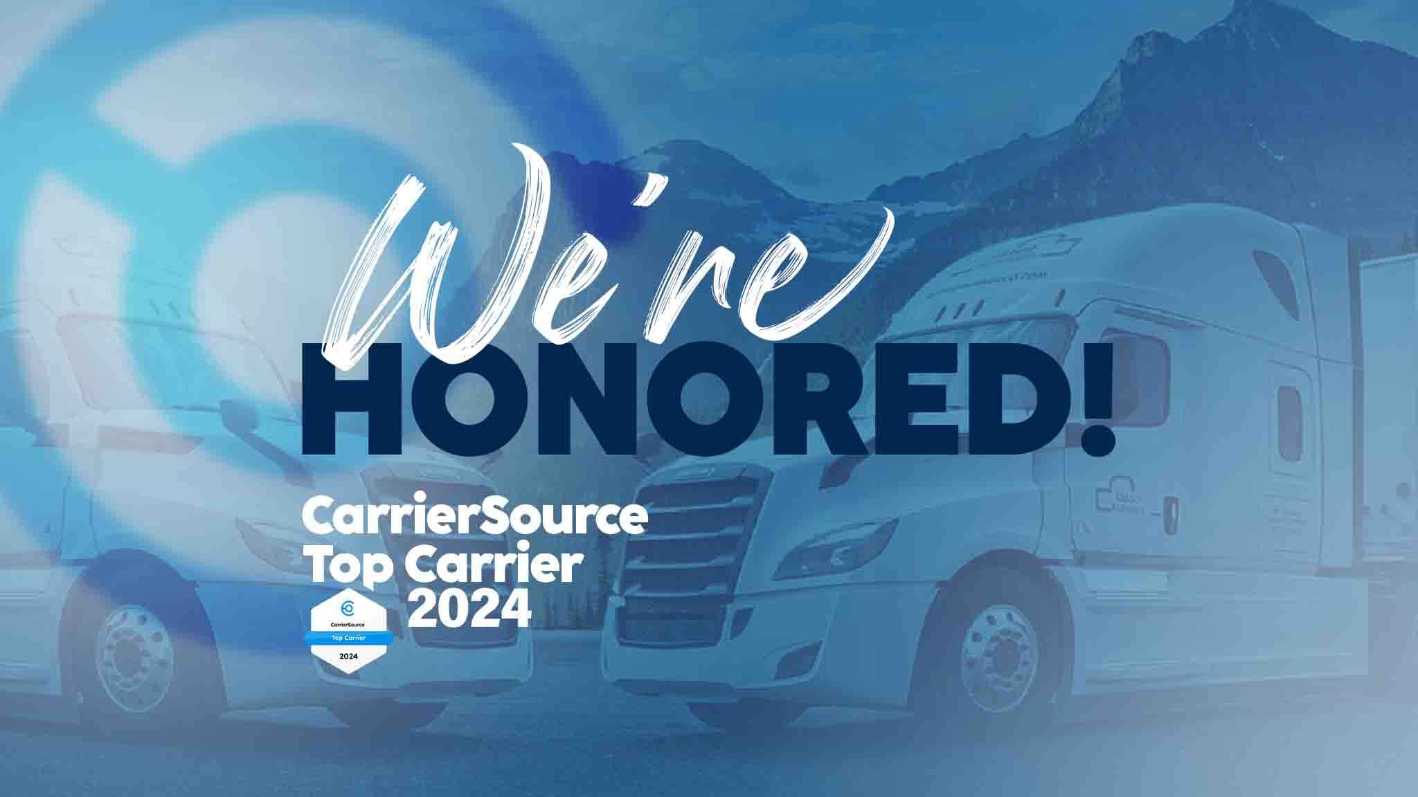 Top Carriers For 2024: 100-1000