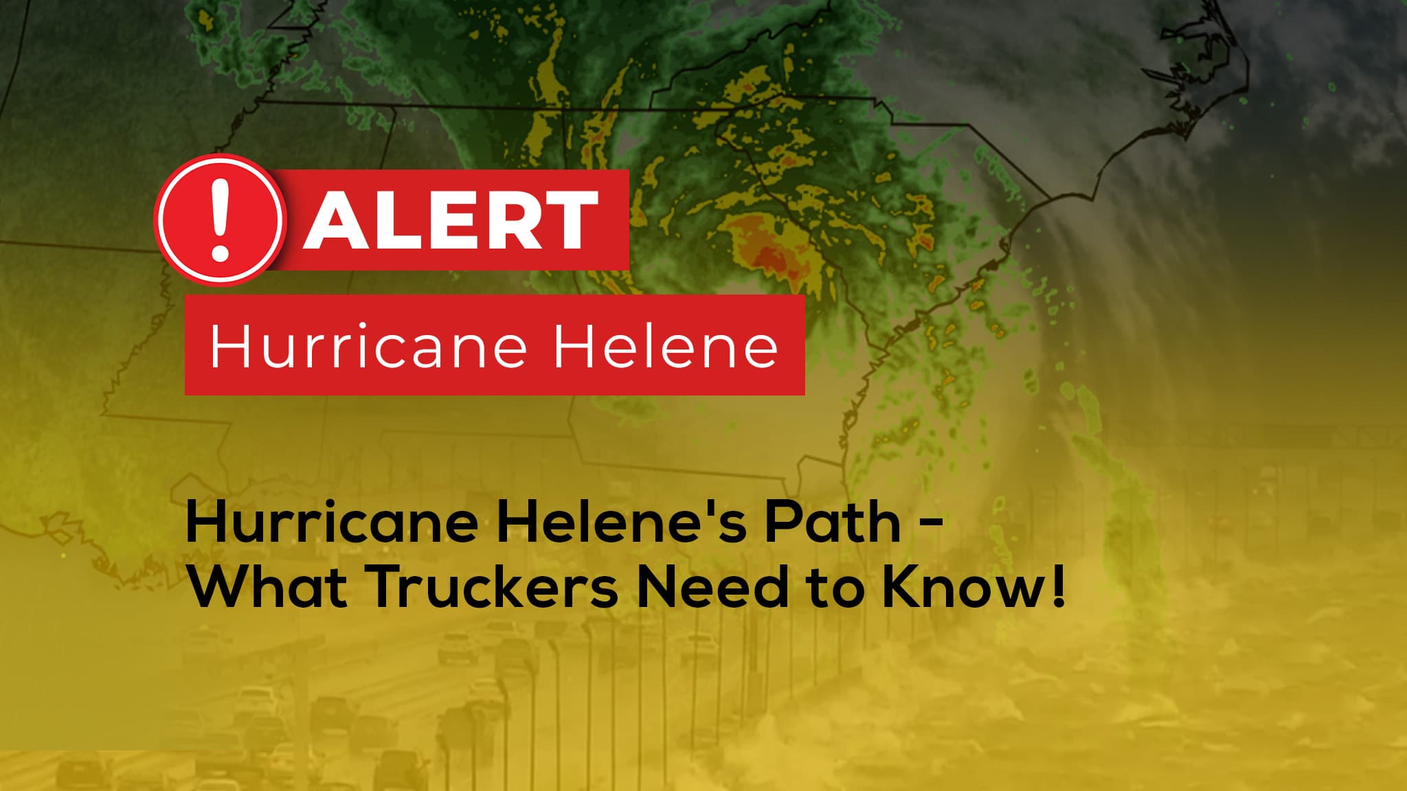 Alert – Hurricane Helene