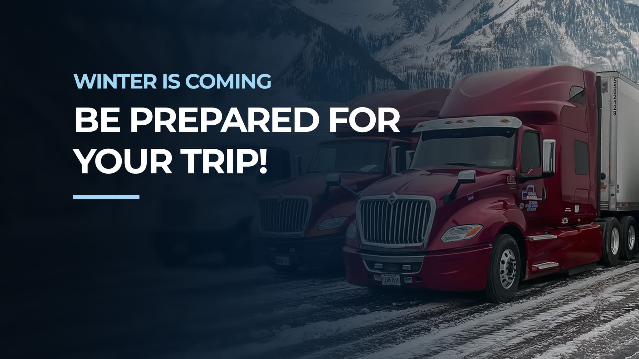 Winter Driving Tips