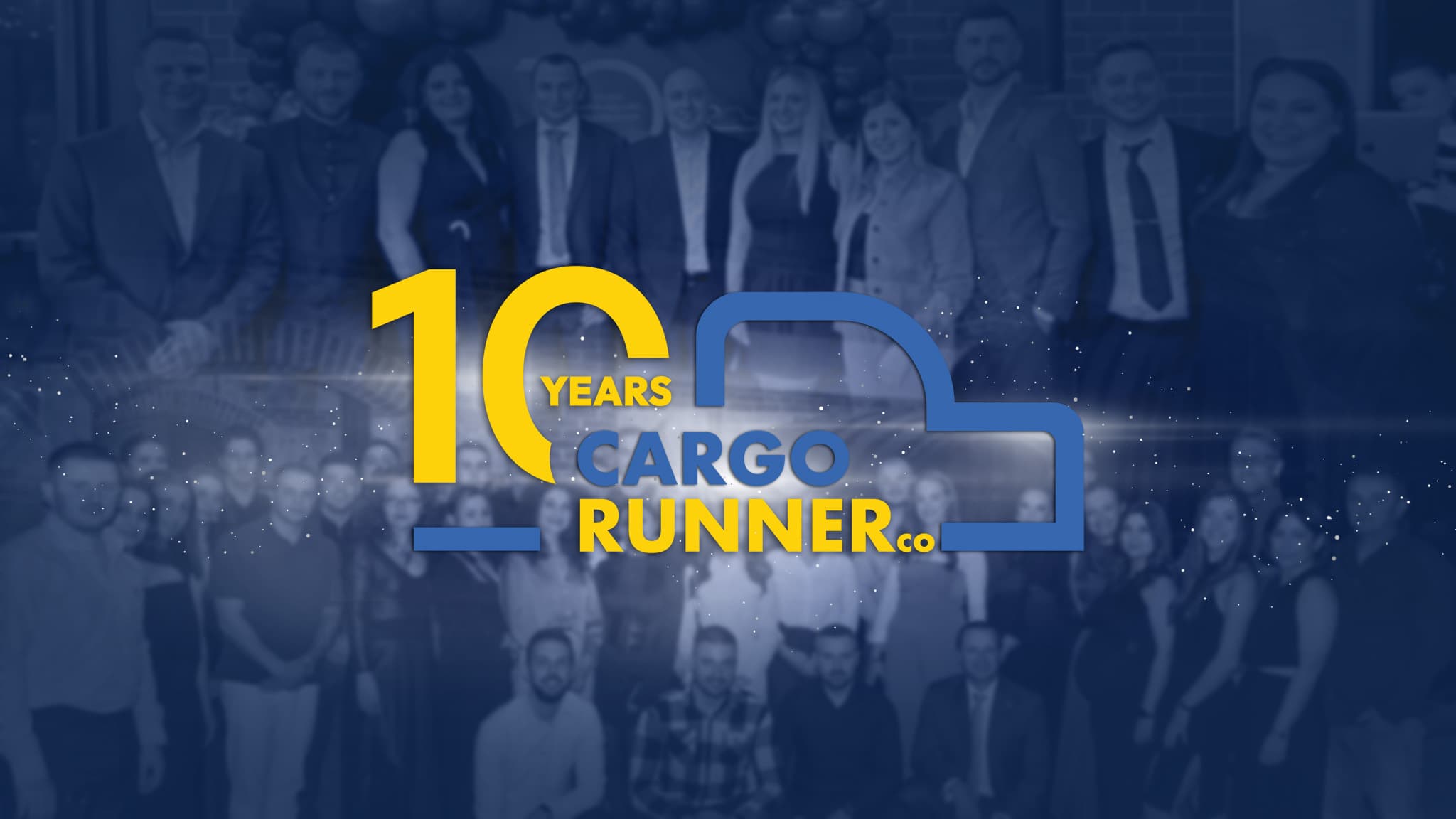 10 Years of Cargo Runner Co.!