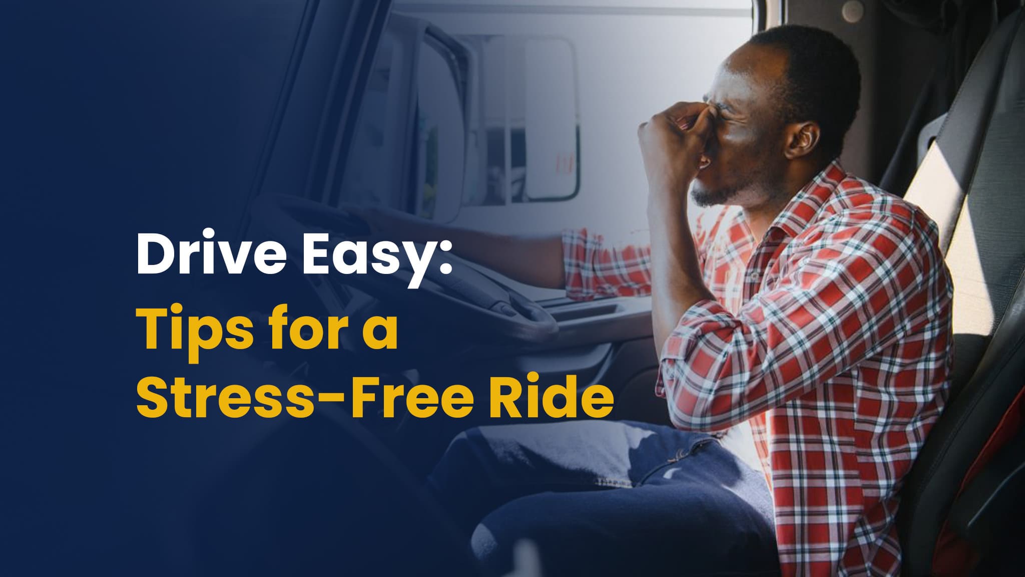Managing Stress on the Road