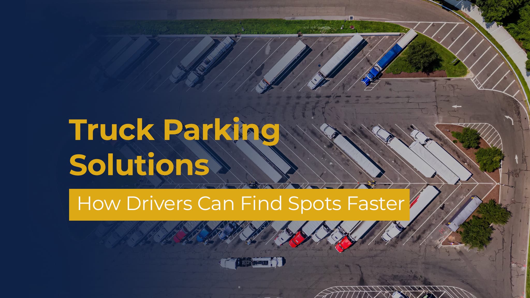 Truck Parking Solutions
