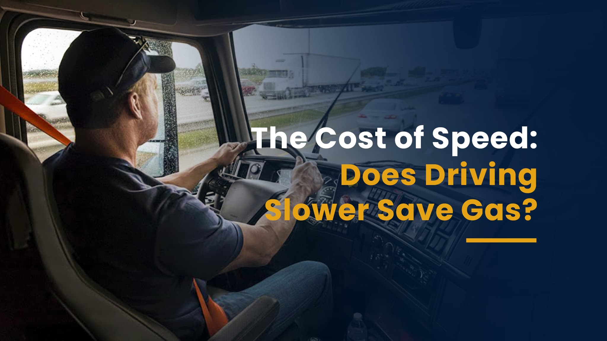 Drive Smart, Save Gas