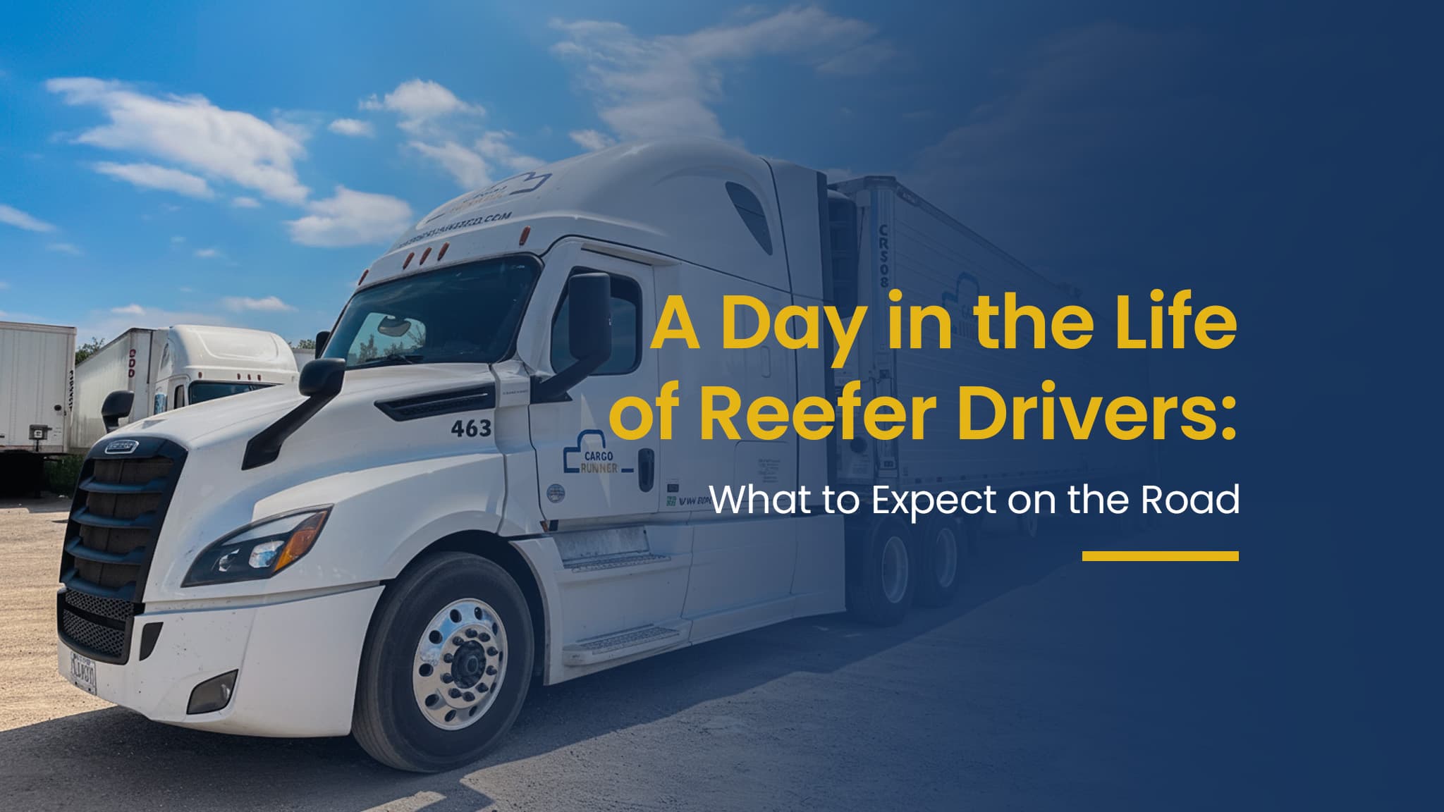 On the Road with Reefer Drivers