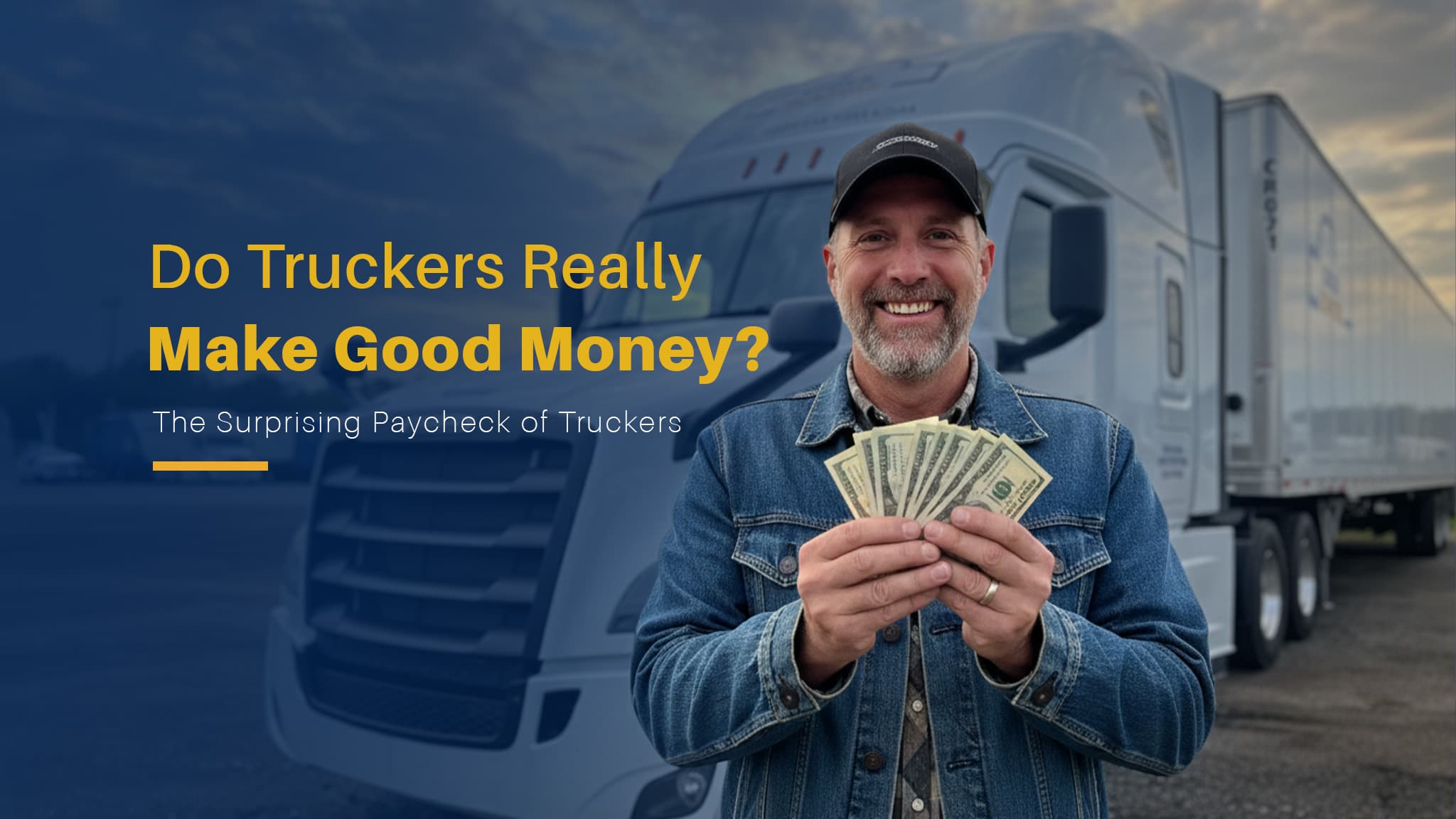 Trucker Pay: The Real Story