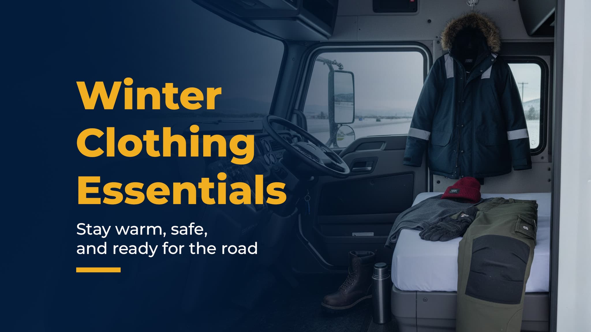 Winter Clothing Essentials