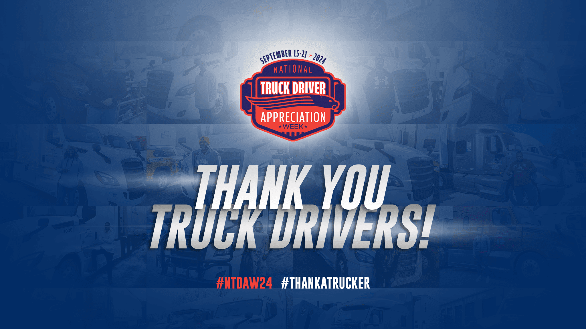 Thanking America’s Truckers