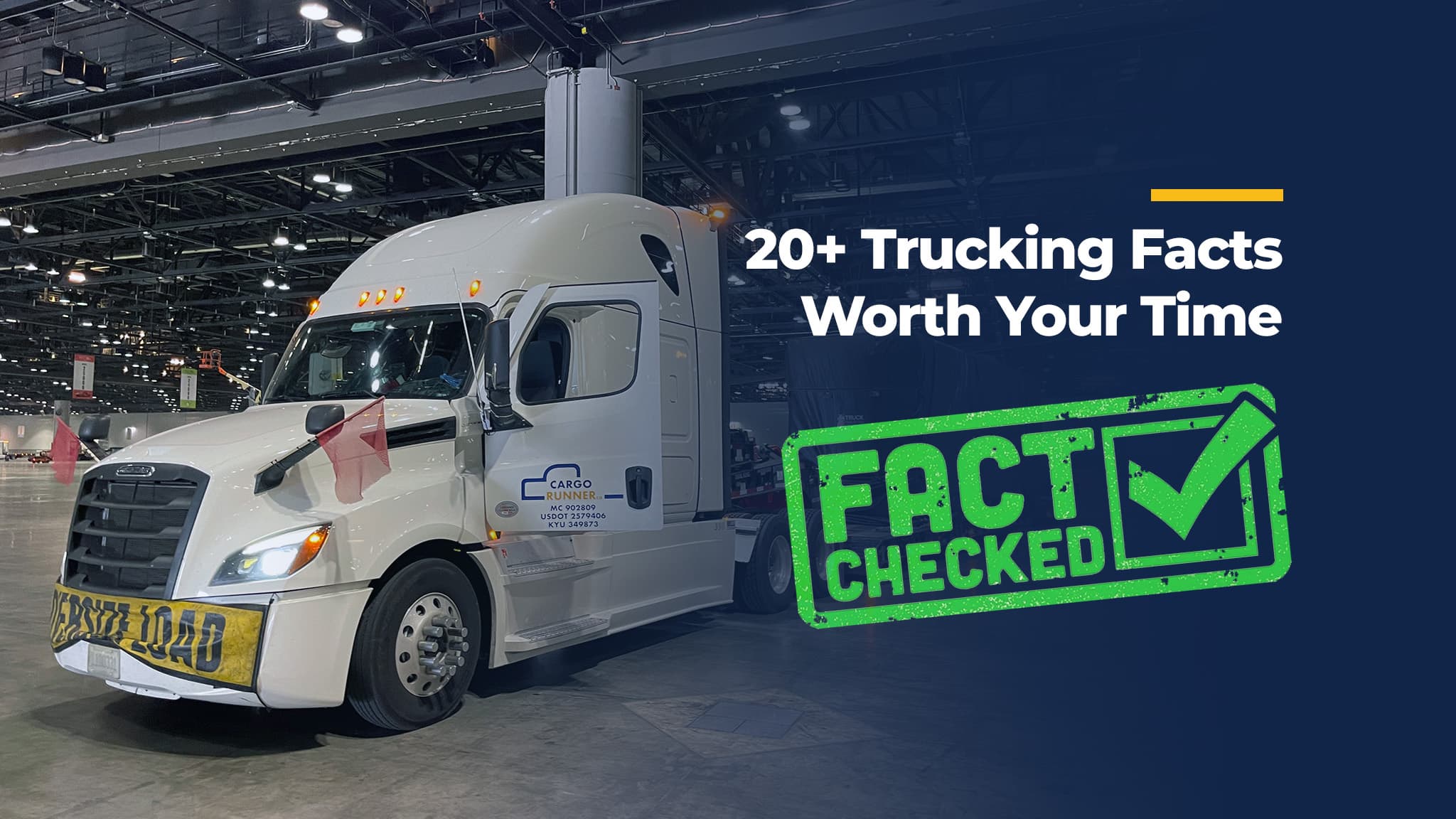 Trucking Facts You Can’t Miss