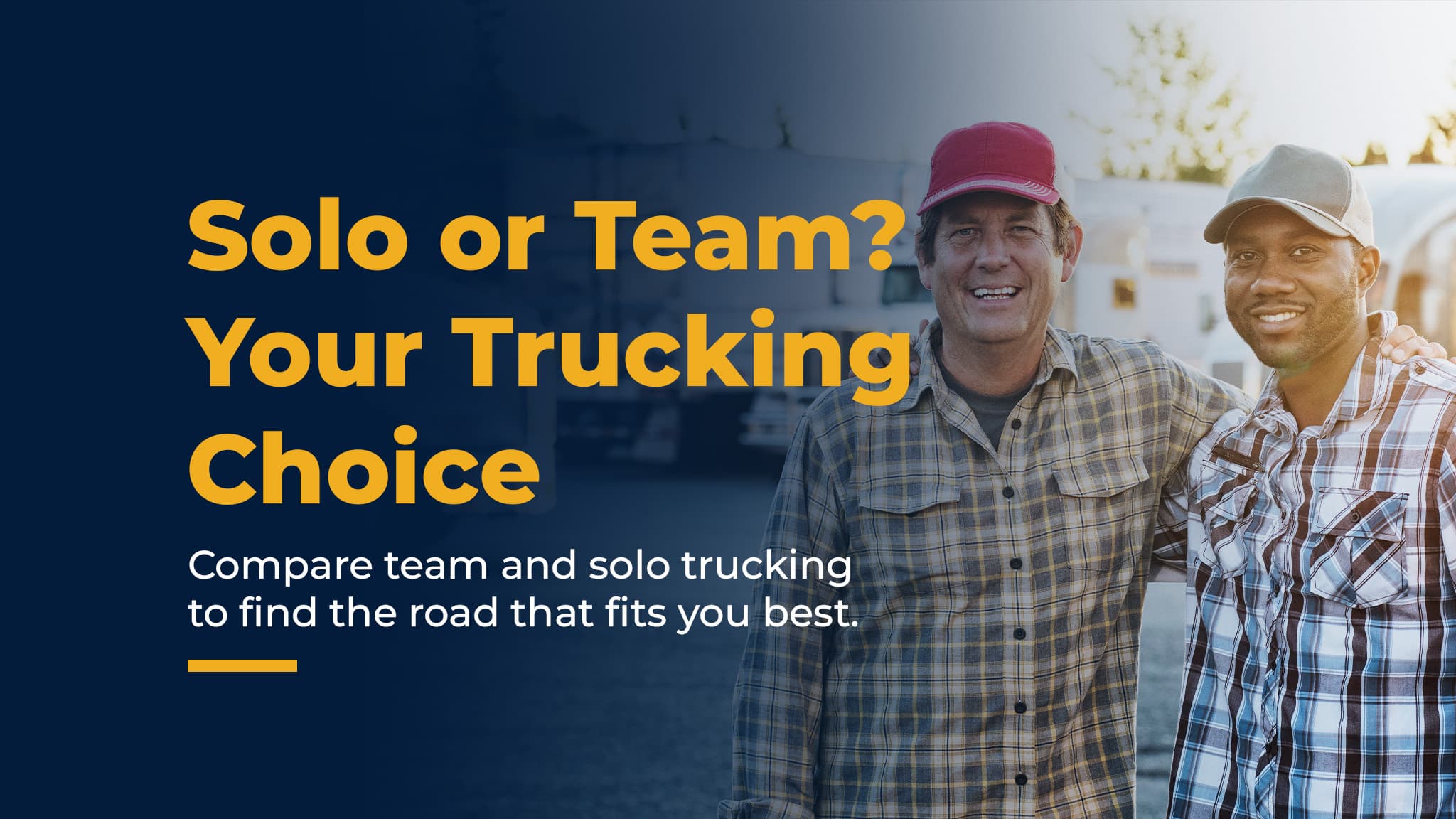 Team vs. Solo Driving