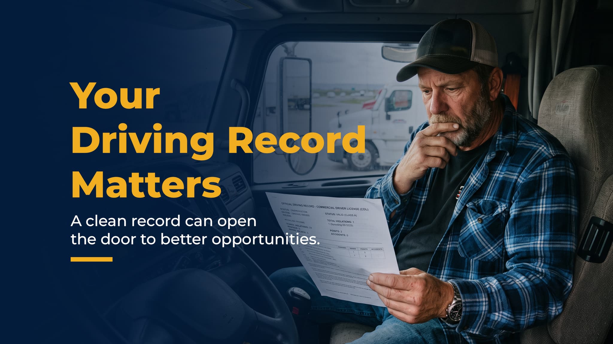 Why your driving record is worth more than you think